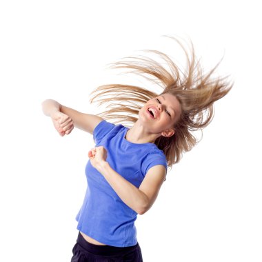 mutlu zumba fitness eğitmeni
