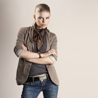 Moda kızı.