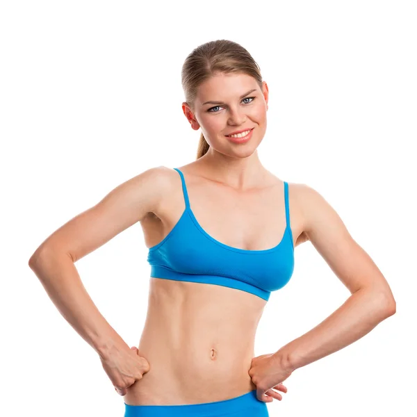 Fitness woman — Stock Photo, Image