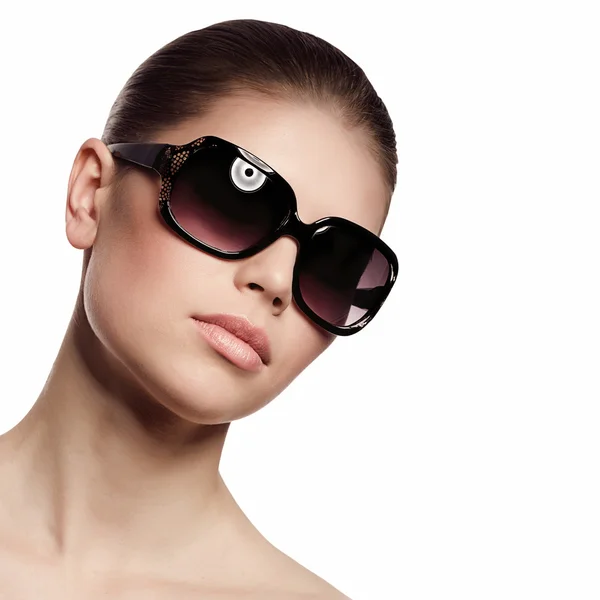 Красавица в солнцезащитных очках — стоковое фото