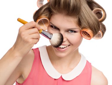 kadın saç Silindirler