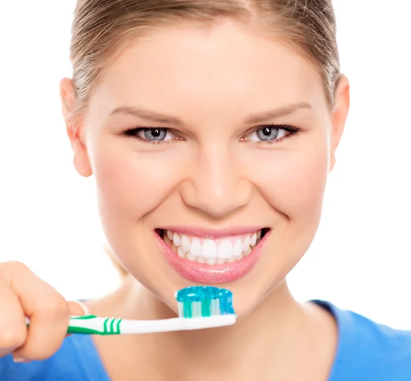 stock image Dental care woman