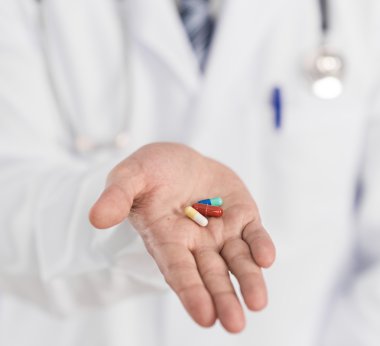 Erkek Doktor.