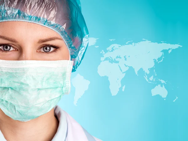 Woman surgeon — Stock Photo, Image