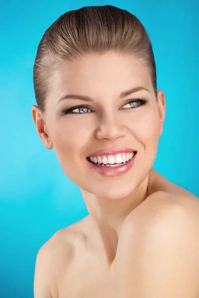 Dental care woman — Stock Photo, Image