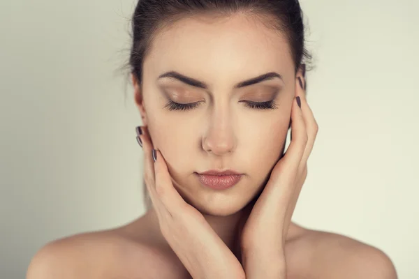 Facial care — Stock Photo, Image