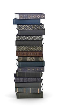 harf ı kitap yığını