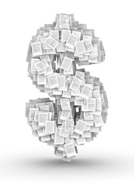 dolar işareti, sayfa yazı tipi makaleler.