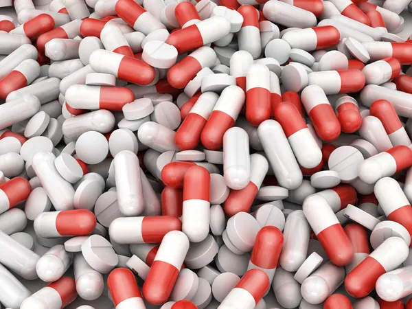 Pills close up — Stock Photo, Image