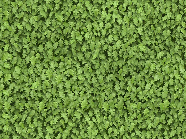 Nahtlose grüne Blätter gekachelte Textur Muster — Stockfoto