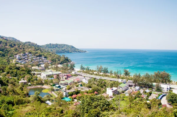 Tropica spiaggia ricreativa — Foto Stock