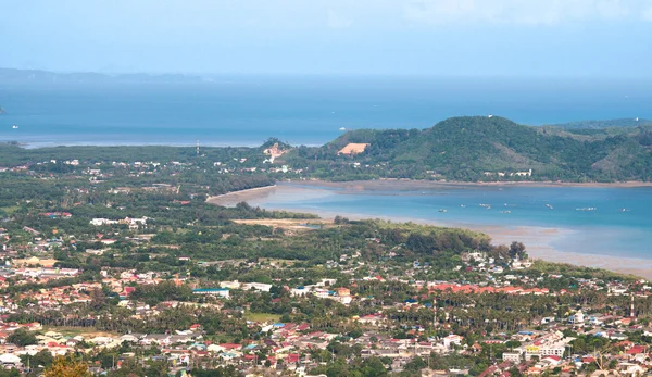 Terra de recreação tropical — Fotografia de Stock