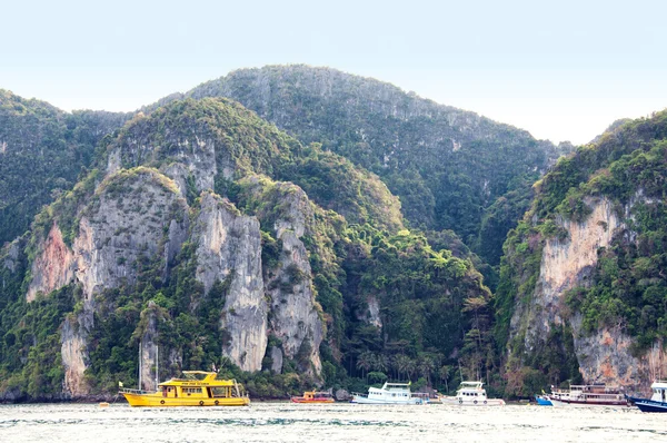 热带海景 — 图库照片