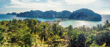 Tropic phi phi siland Deniz Manzaralı