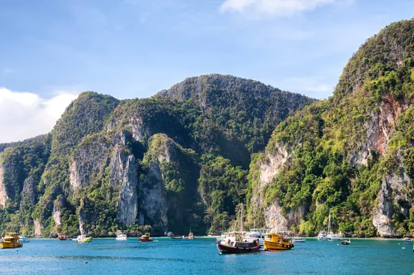 热带海景 — 图库照片