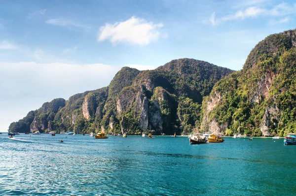 热带海景 — 图库照片