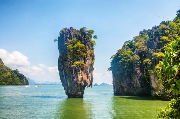 Vue sur la mer tropicale — Photo