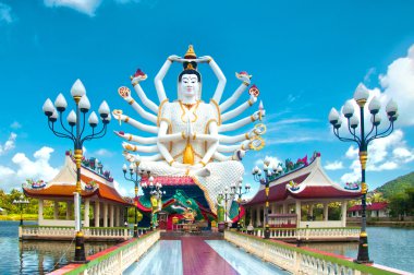 Kuan yin heykeli, samu