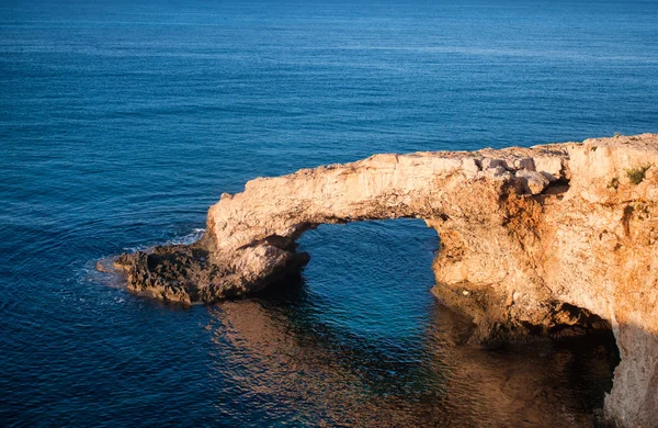 Cuevas rocosas del mar en Ayia Napa, Chipre —  Fotos de Stock