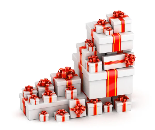 Scatole regalo — Foto Stock