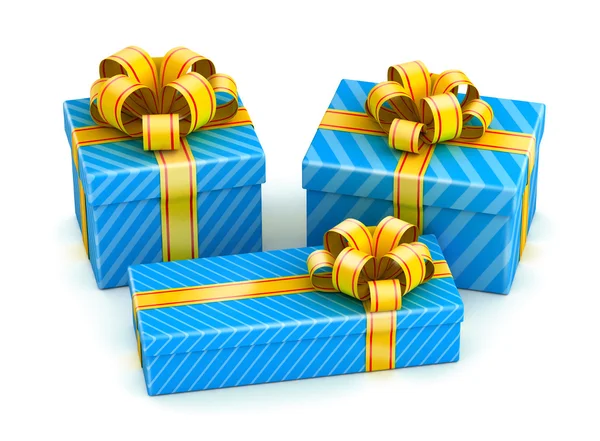 Cajas de regalo — Foto de Stock