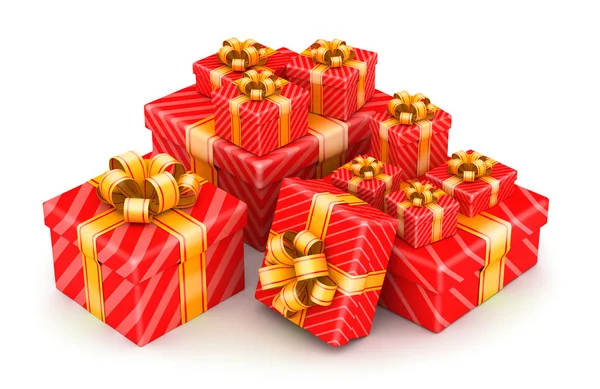 Scatole regalo — Foto Stock