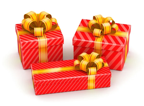 Gift boxes — Stock Photo, Image