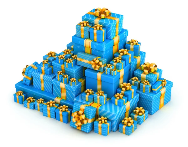 Gift boxes — Stock Photo, Image