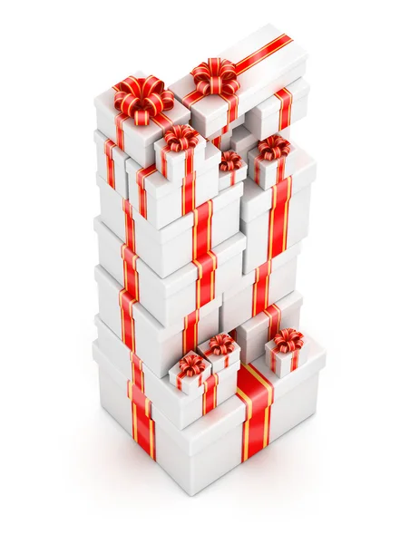 Gift boxes — Stock Photo, Image