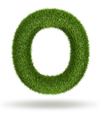doğal çim harf o
