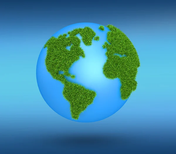 Grass Globe — Stock Photo, Image