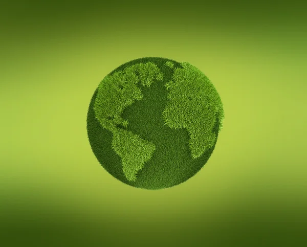 Grass Globe — Stock Photo, Image