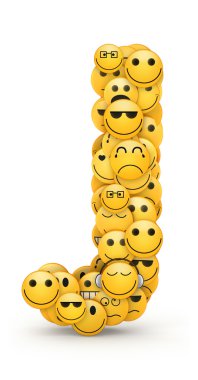 emoticons harf j
