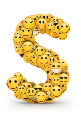 emoticons s harfi
