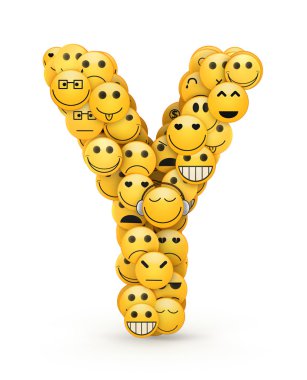 emoticons harf y