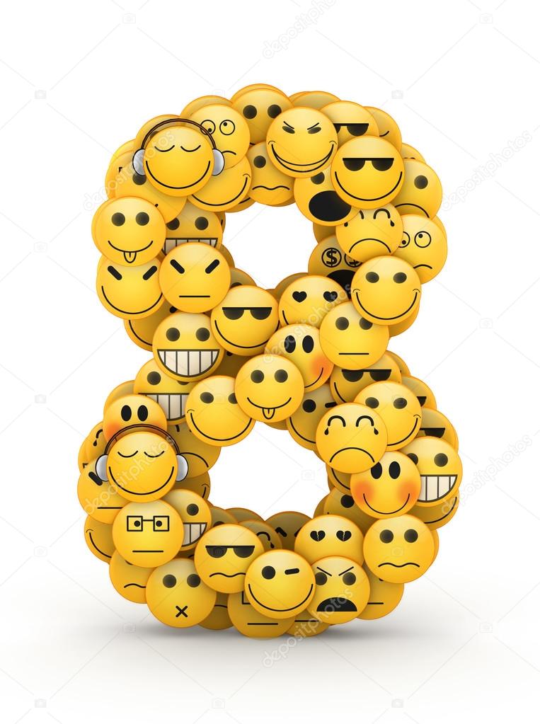 8 Smiley 8 Smiley