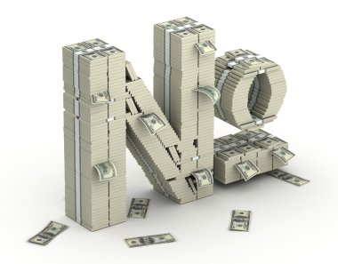 sayı işareti, yazı tipinden dolar paketleri