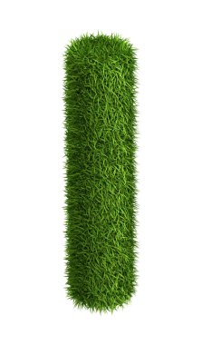 doğal çim harf ı