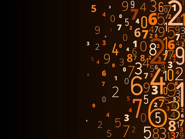 vektör arka plan numaraları