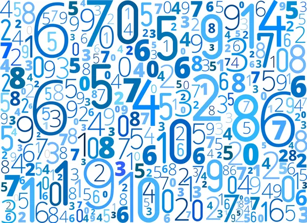 vektör arka plan numaraları