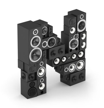 isometry hoparlörden harf n