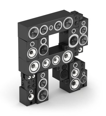 isometry hoparlörden harf r