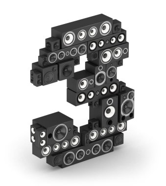 3 numaralı isometry hoparlör