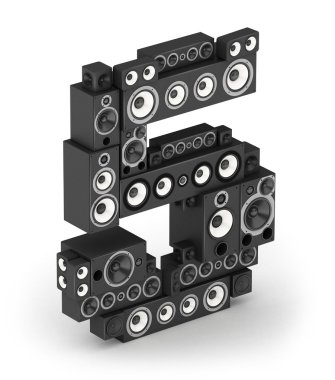 5 numaralı isometry hoparlör