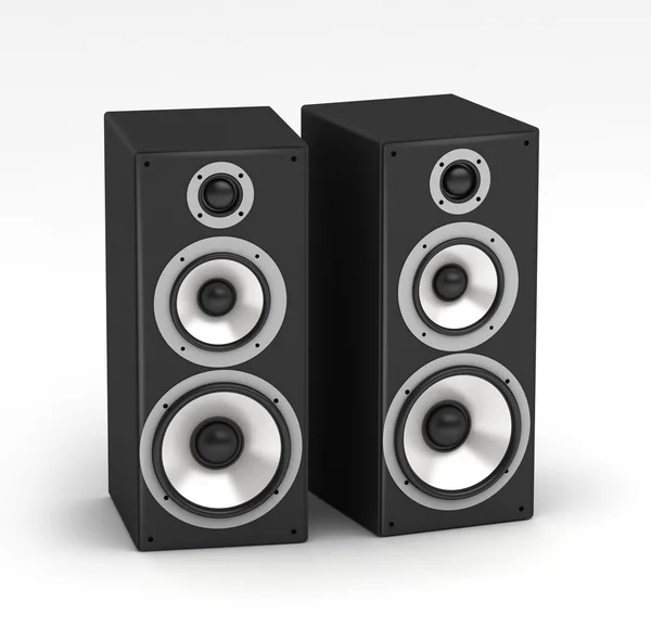 Speakers set — Stock Photo, Image