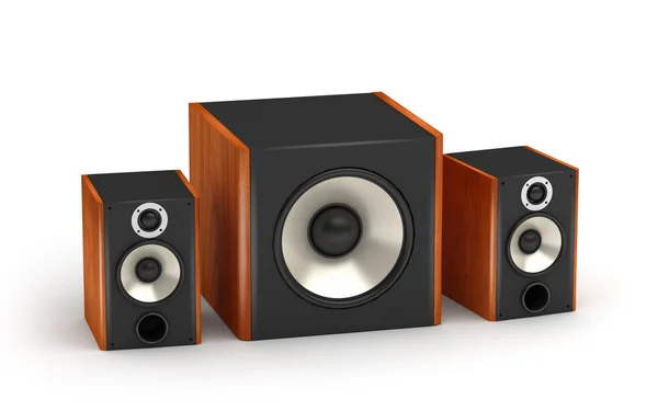 Speakers set — Stock Photo, Image