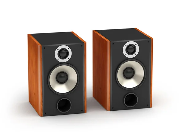 Speakers set — Stock Photo, Image