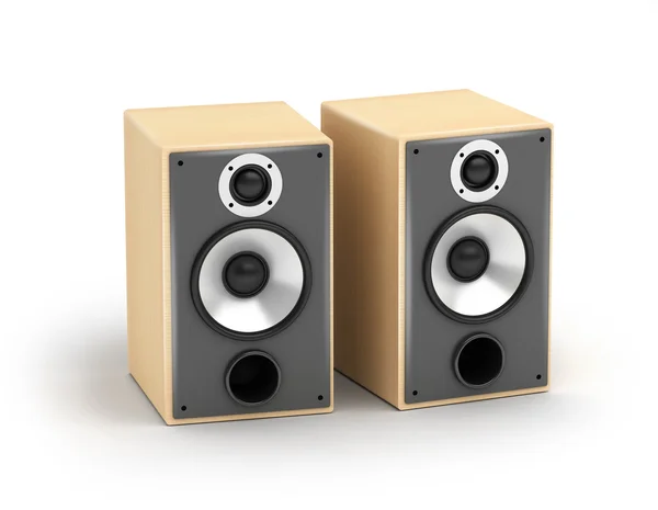 Speakers set — Stock Photo, Image