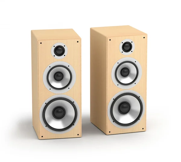 Speakers set — Stock Photo, Image