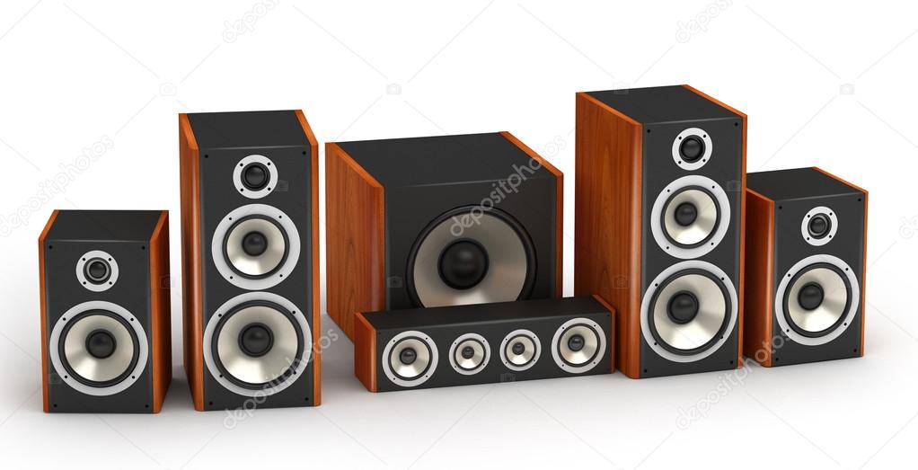 Speakers set